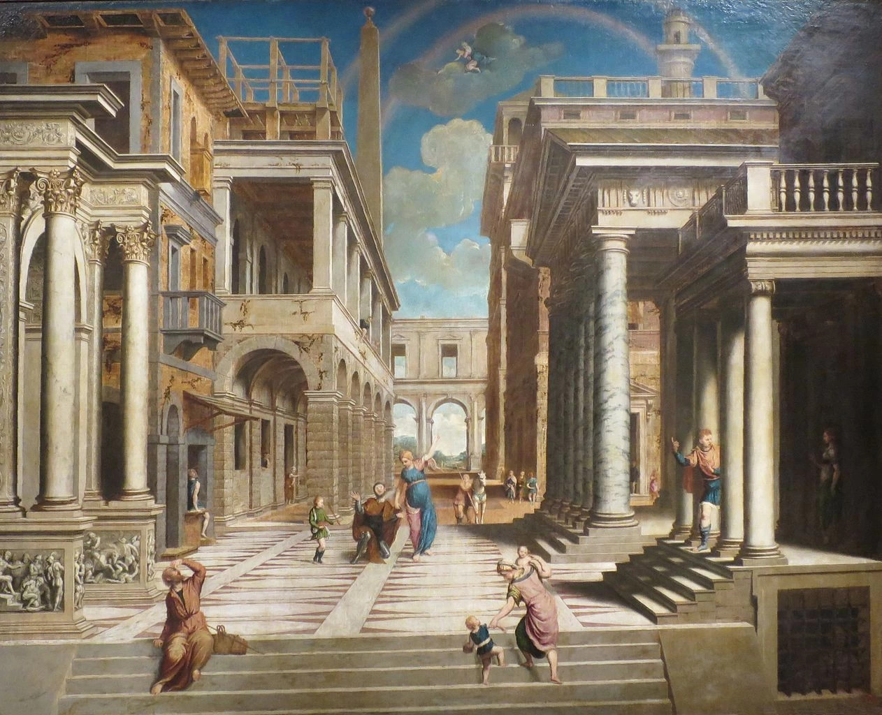 L'apparizione della Sibilla a Cesare Augusto - Pushkin Museum, Mosca, Collezione Obraztsov